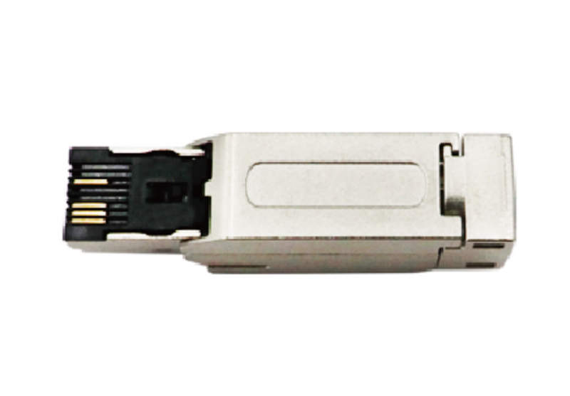 四芯百兆總線連接器LW-EC-4MB3、LW-EC-4MB6、LW-EC-4MB12
